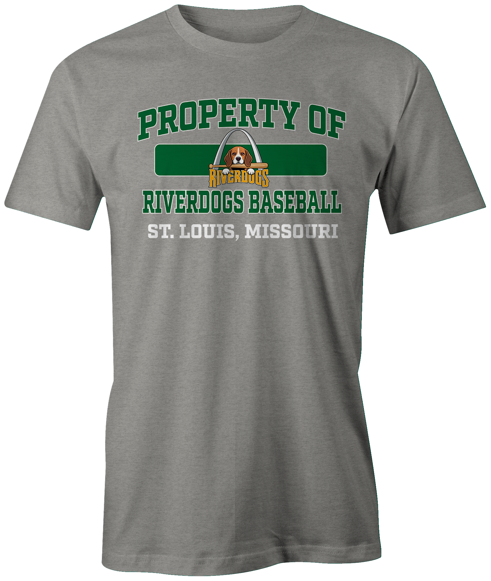 Riverdogs Baseball Property Of Tee
